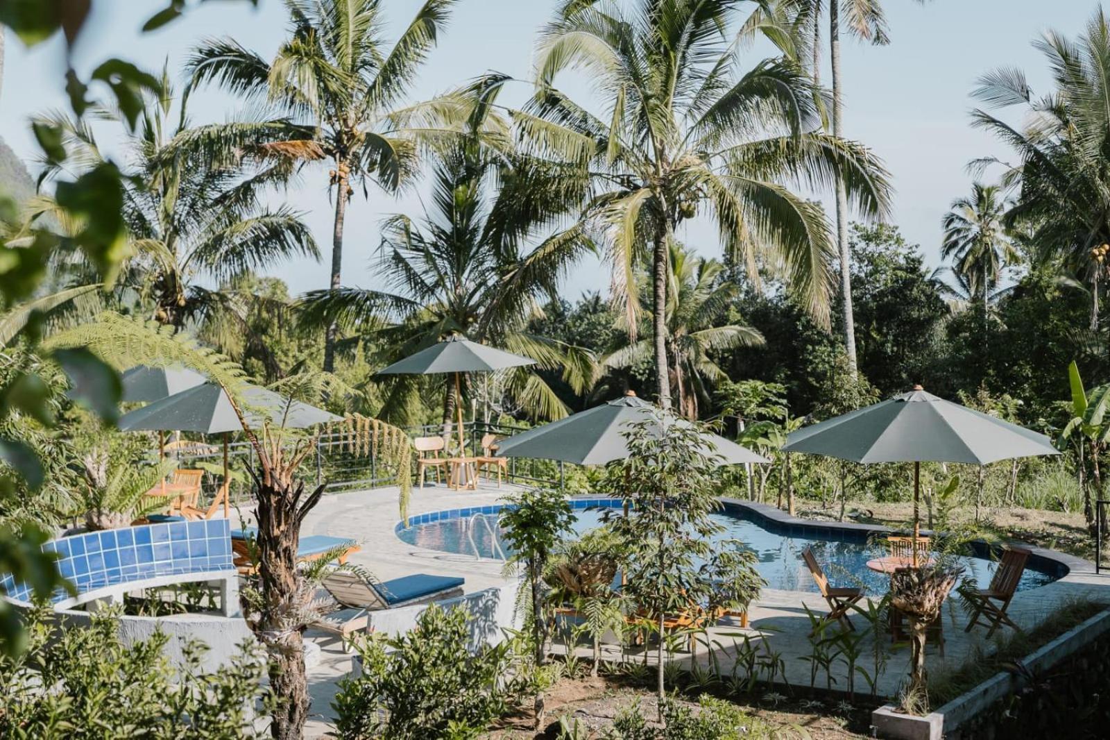 Sekumpul Bali Hidden Space Сингараджа Экстерьер фото