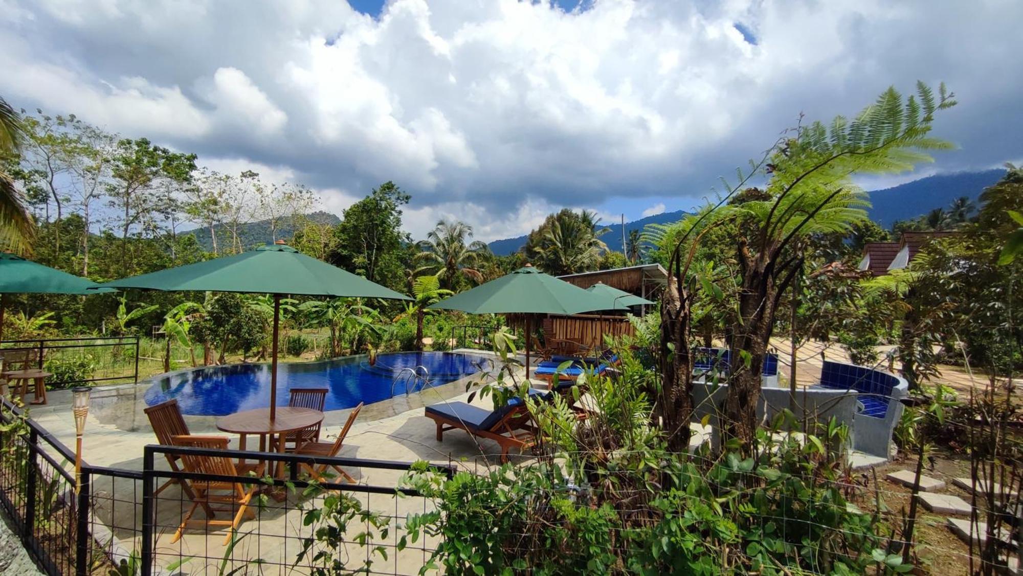 Sekumpul Bali Hidden Space Сингараджа Экстерьер фото